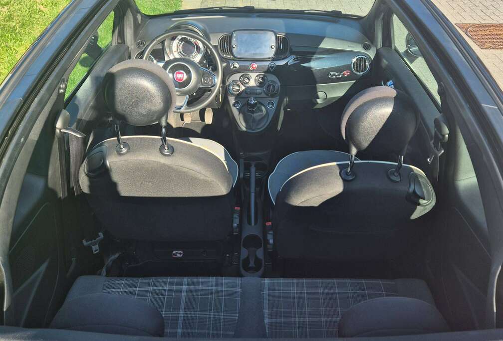 Fiat 500C 1.0i MHEV*Garantie 12 mois*