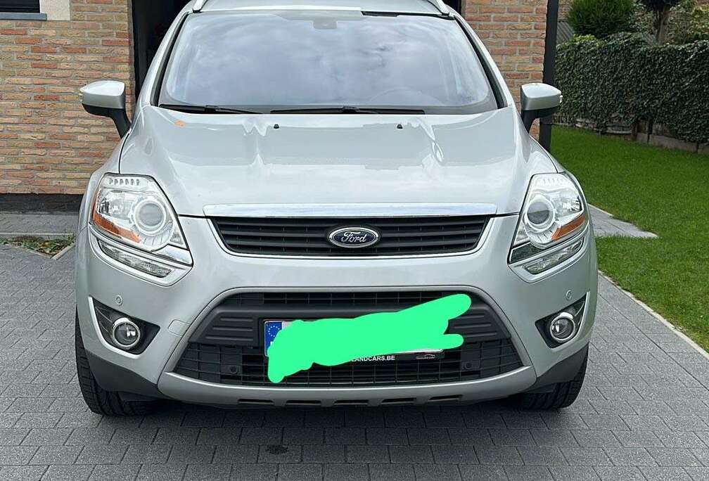 Ford 2.0 TDCi 4x4 Aut. Trend