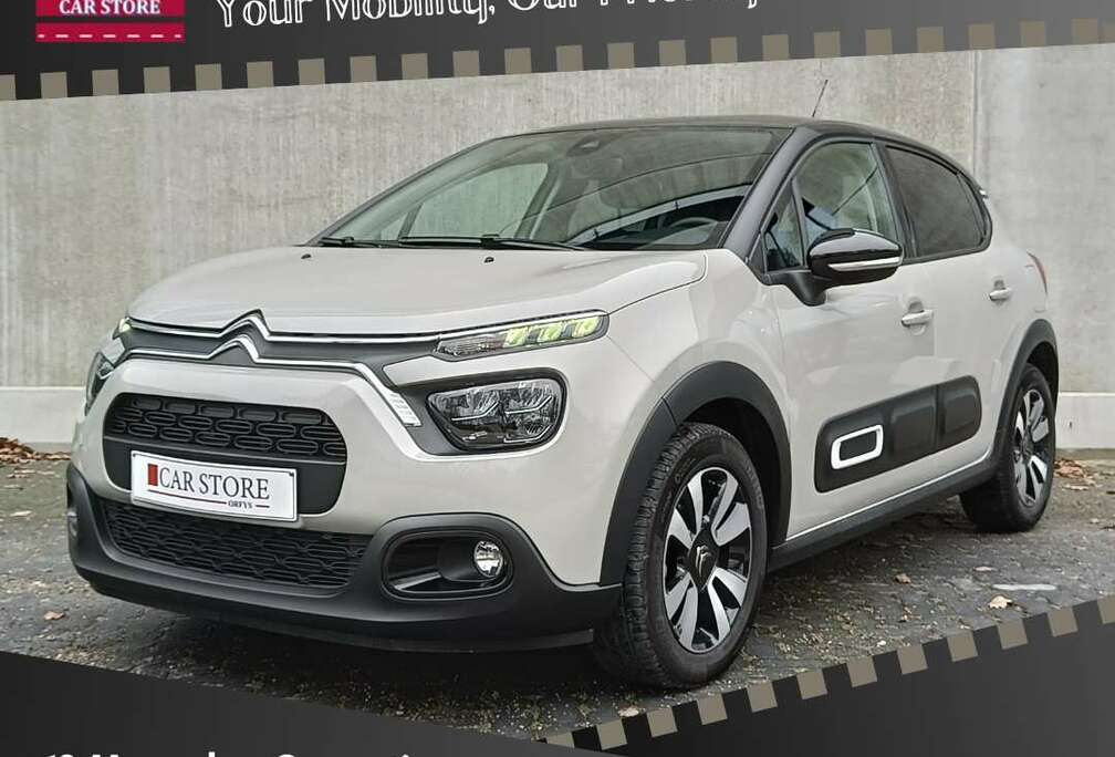 Citroen 1.2i PureTech Shine *195€/m en 0€ VOORSCHOT