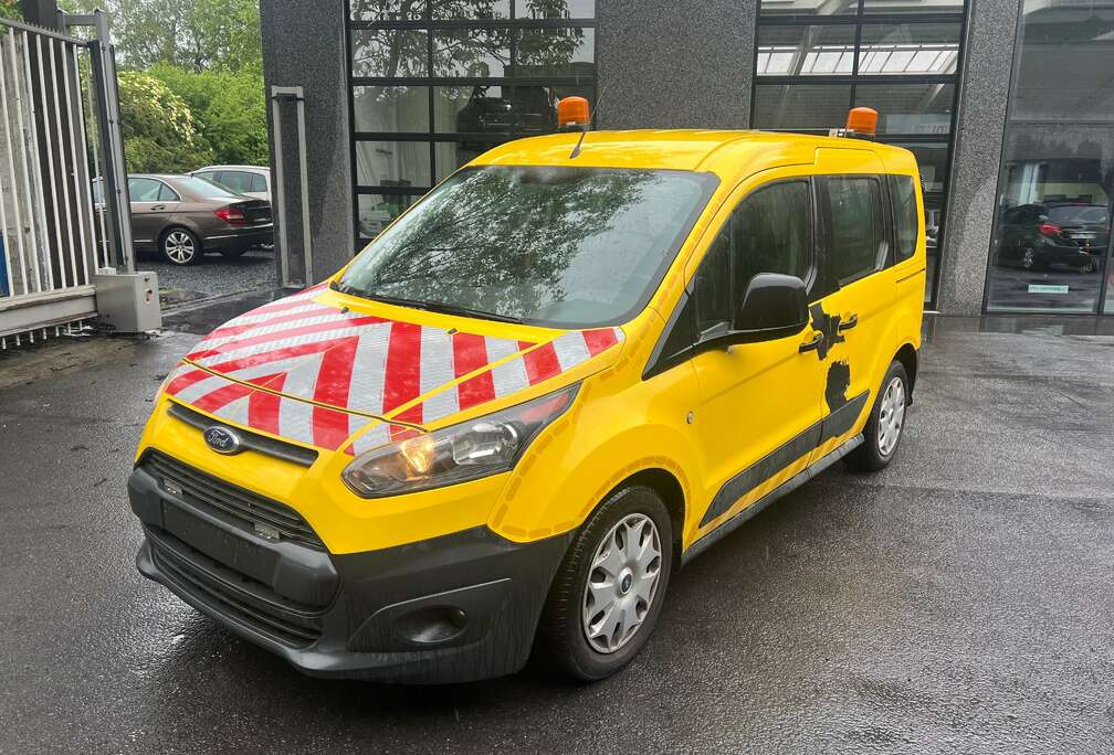Ford 1.0 EcoBoost Trend (EU6) airco 5 zit met signalisatie alles werkt