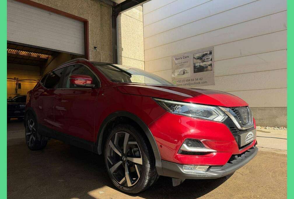Nissan Qashqai 1.2 DIG-T Tekna  Xtronic 360Camera FUL OPTION