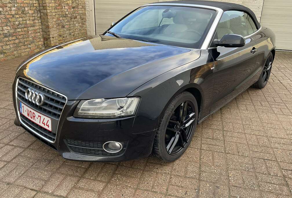 Audi Cabrio 2.0 TFSI