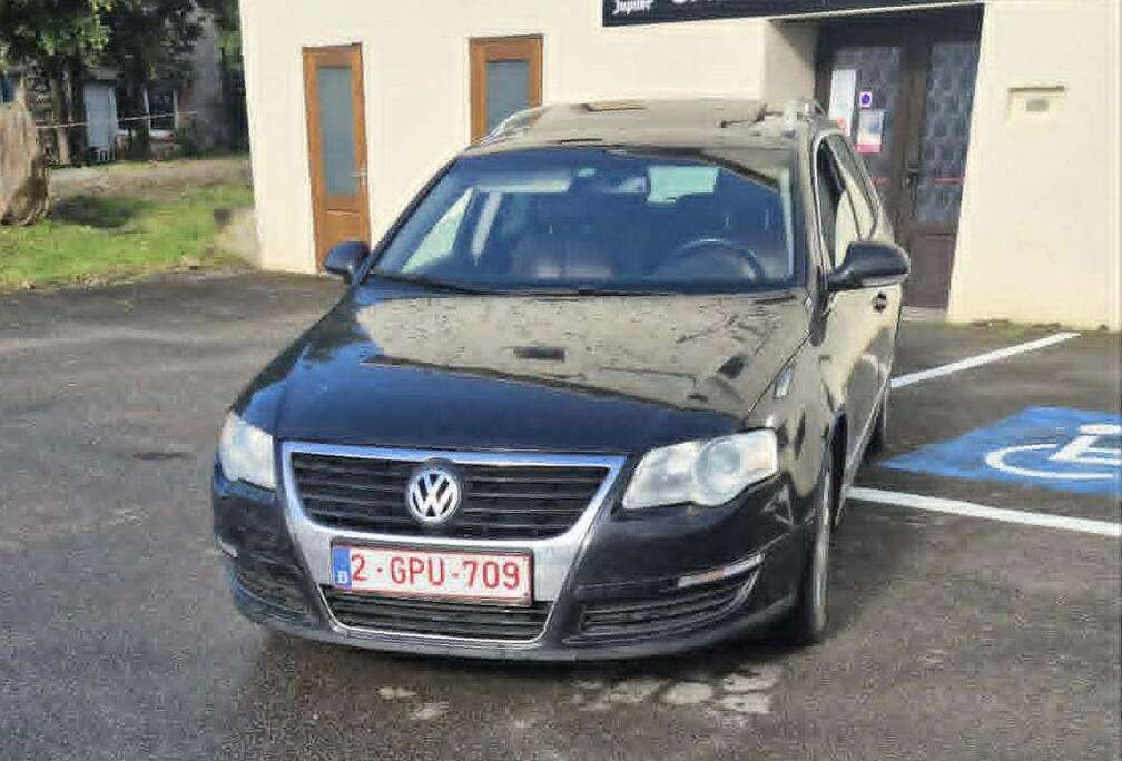 Volkswagen Passat 1.6 CR TDi BlueMotion Think Blue DPF