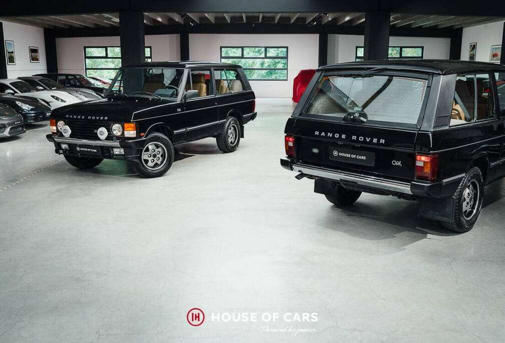 Land Rover Range Rover Classic 3.9 V8 Manual \