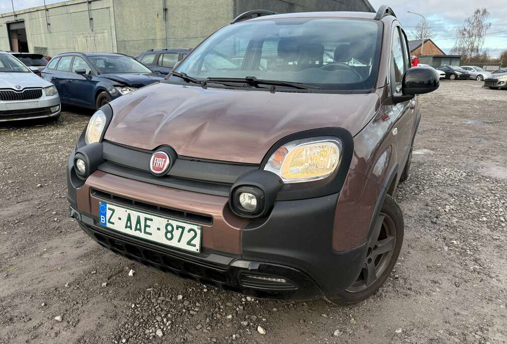 Fiat Panda Cross 1.2i Trussardi (EU6d-TEMP)