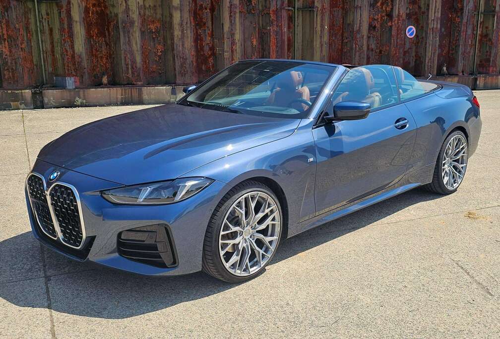 BMW Cabrio 420iAS