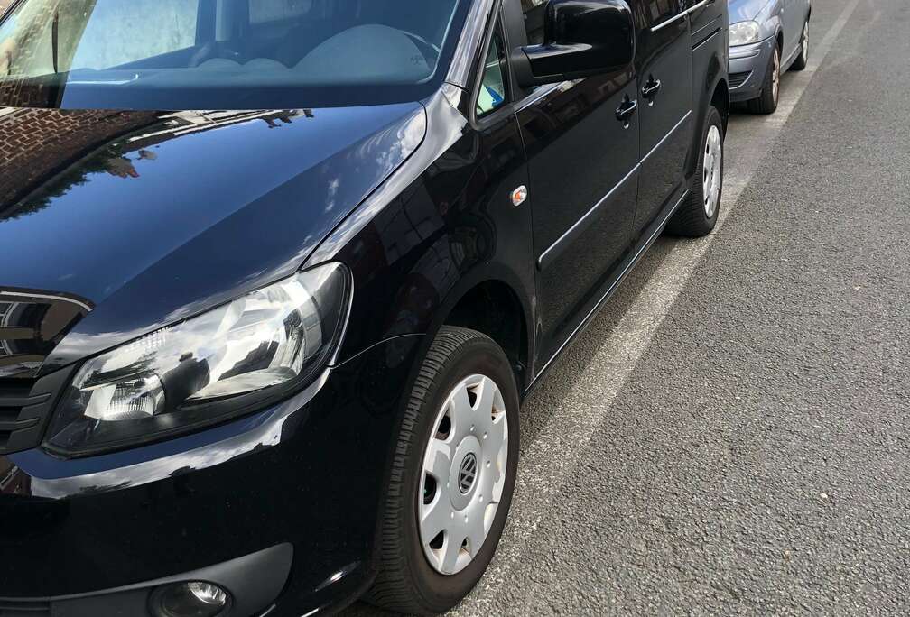 Volkswagen Caddy+Life+1.6+CR+TDi+Blue+