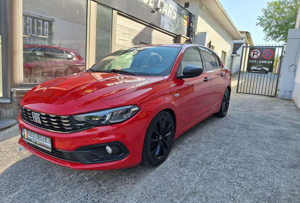 Fiat Tipo 1.6 MultiJet City Sport