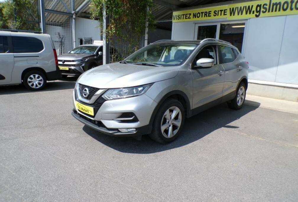 Nissan 1.332cc  140cv Gris 10/19 Airco GPS Bluetooth