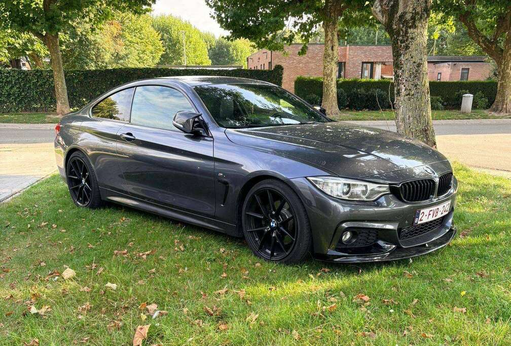 BMW 430d Coupe Sport-Aut. M Sport