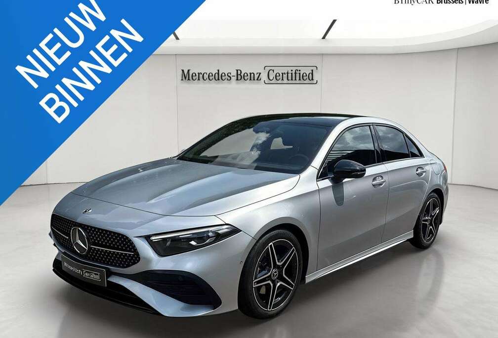 Mercedes-Benz Limousine A Star Edition