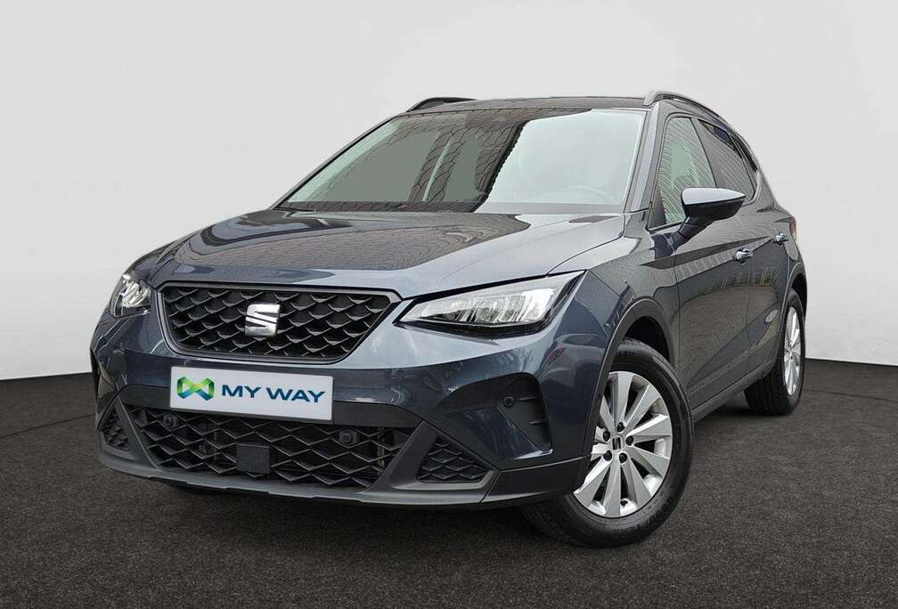 SEAT 1.0 TSI (95p) Move! /// AChteruitrijcamera /// Apple Carplay & Android Auto /// Reservewiel ///