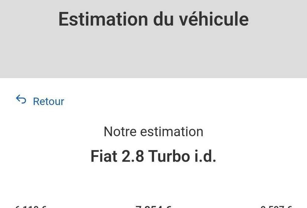 Fiat 2.8 JTD