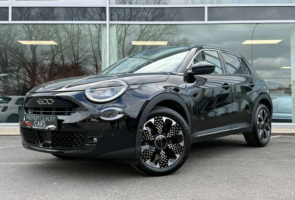 Fiat Hybrid La Prima / ZETELVERWRM / KEYLESS / CARPLAY