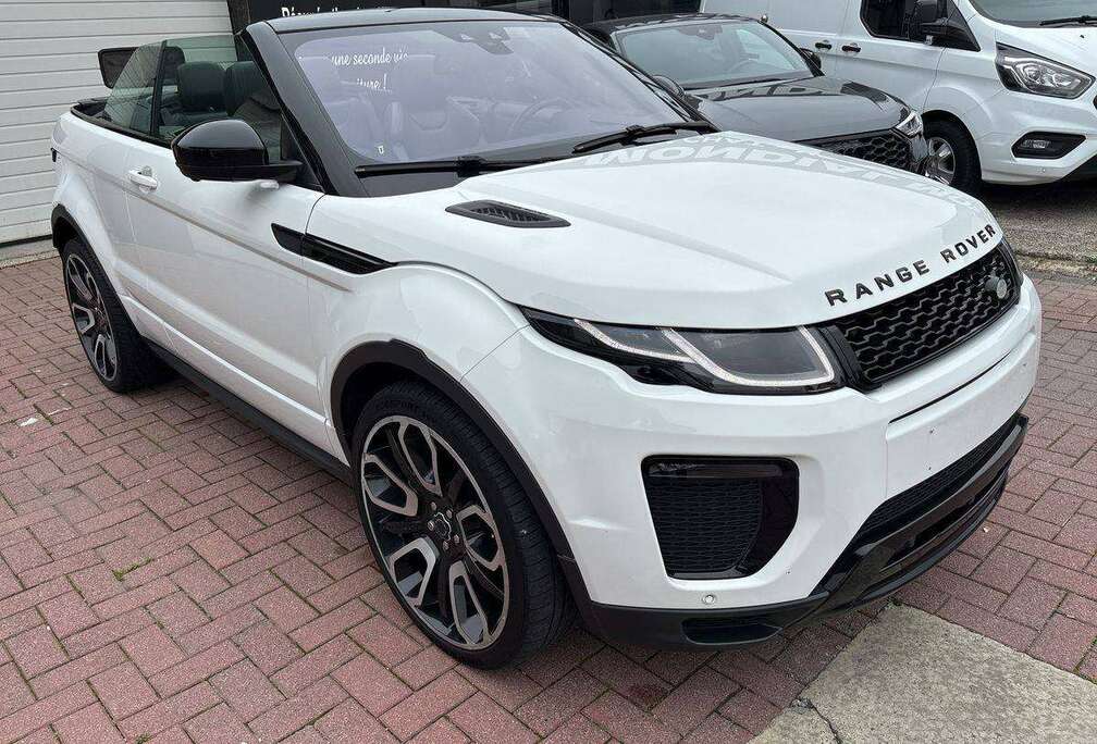 Land Rover Land Rover Evoque Cabriolet 2.0 Td4 HSE Dynamic