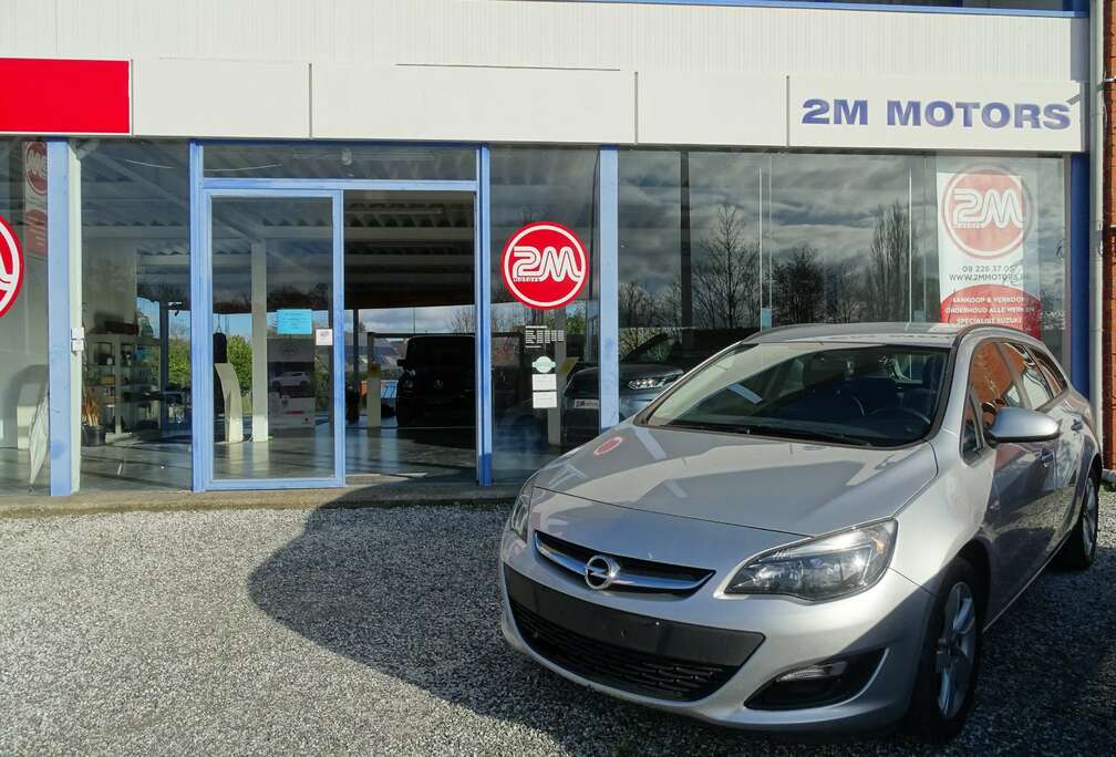 Opel Astra 1.6 Sports Tourer Sport