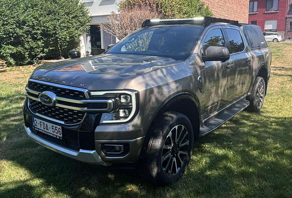 Ford Ranger 3.0 V6 EcoBlue e-4WD Platinum