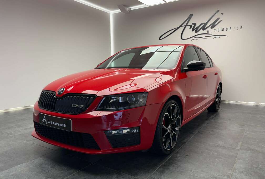 Skoda RS 2.0 TFSI *CANTON*LANE ASSIST*1ER PROP*GARANTIE*