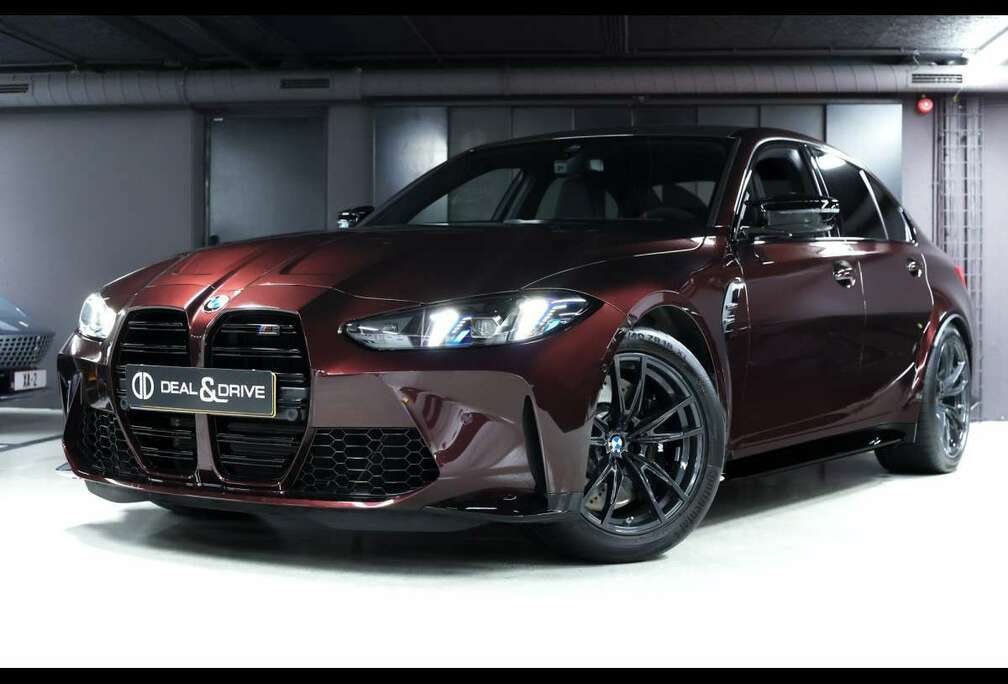 BMW COMPETITION BERLINEMADEIRA REDINDIVIDUALBUCKET