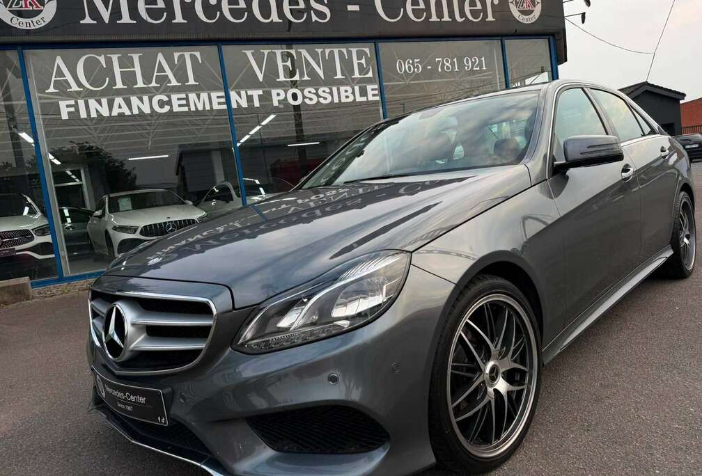 Mercedes-Benz CDI * PACK AMG * BLUETEC * CUIR * CAMERA * EURO 6 * CARNET COMPLET !!