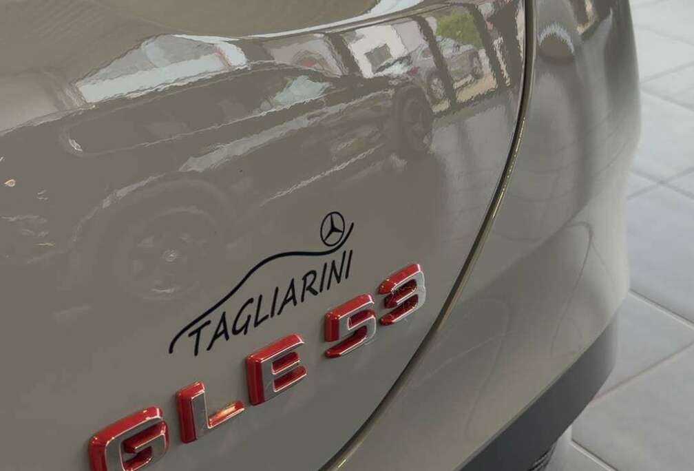 Mercedes-Benz GLE AMG 53 Hybrid 4-Matic  Night Edition (400 kW)
