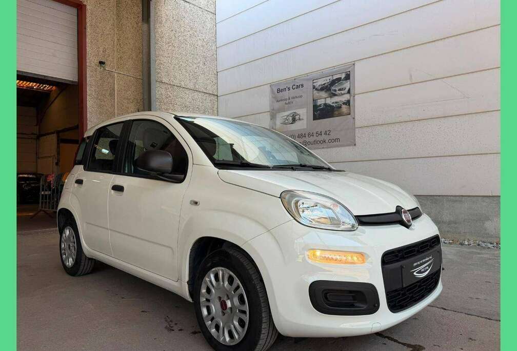 Fiat 1.2i met 9.000 KM * Airco *