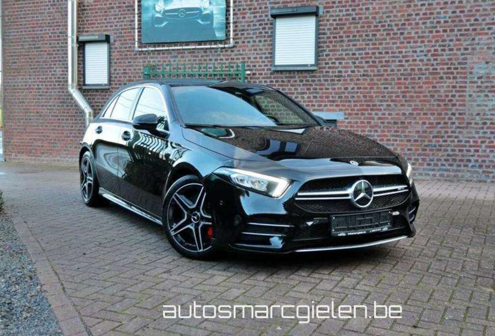 Mercedes-Benz AMG A 35 4Matic Turbo AMG 7G