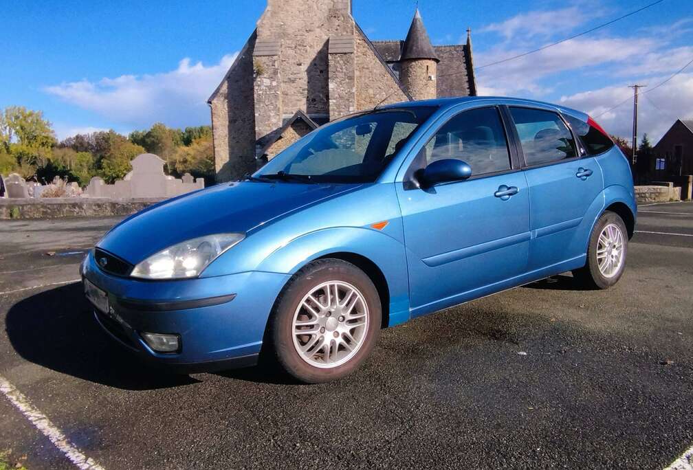 Ford Focus 1.8 Turbo Di Ghia