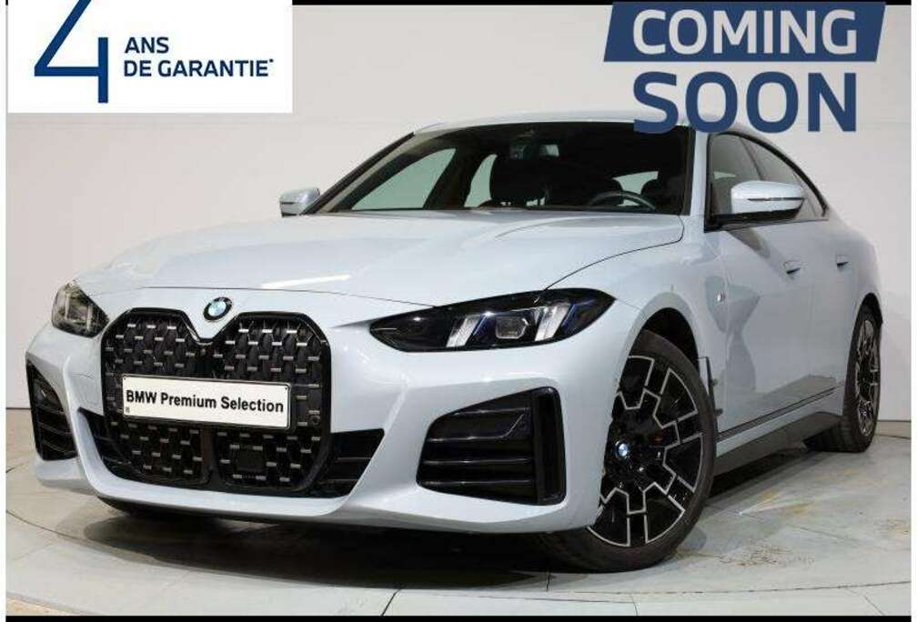 BMW i Gran Coupé Kit M Sport