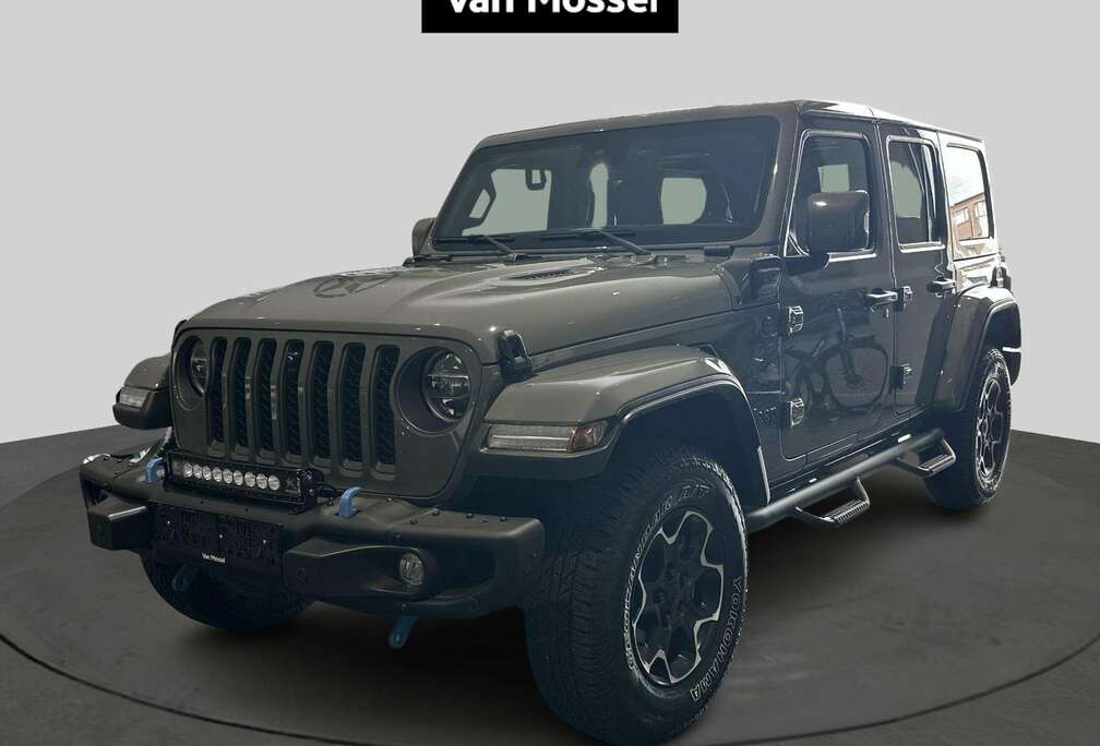Jeep 2.0 Turbo 272hp AT8 4x4 Rubicon