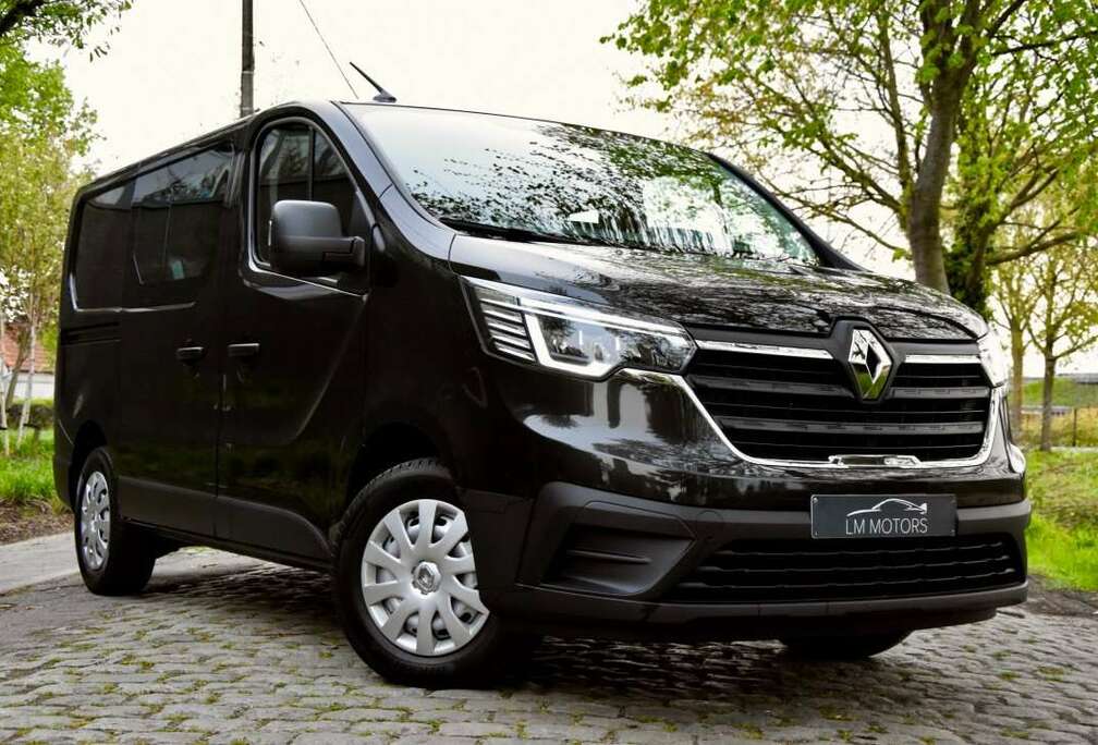 Renault 2.0TDCi Lichte vracht **Dubbele Cabine**CRYPTO PAY