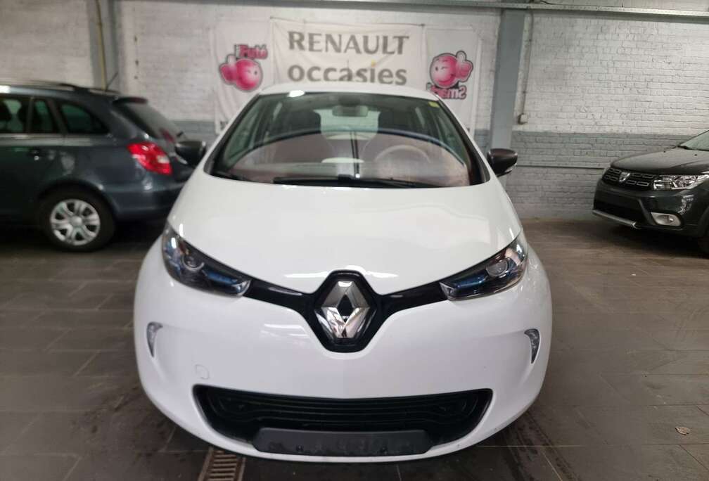 Renault Zoe 40 kWh et 1 an de garantie