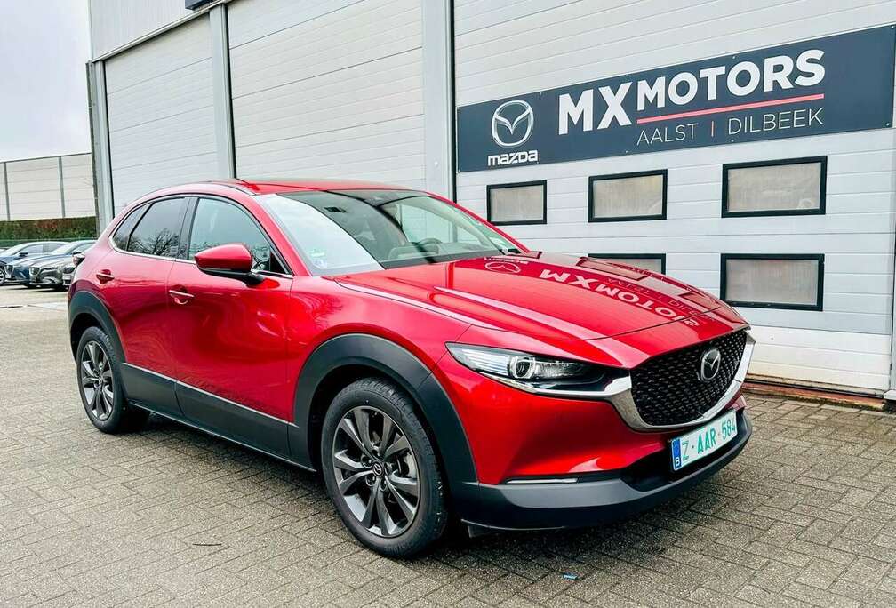 Mazda 2.0L SKYACTIV-X 180 hp Mazda M Hybrid 6MT SKYCR...