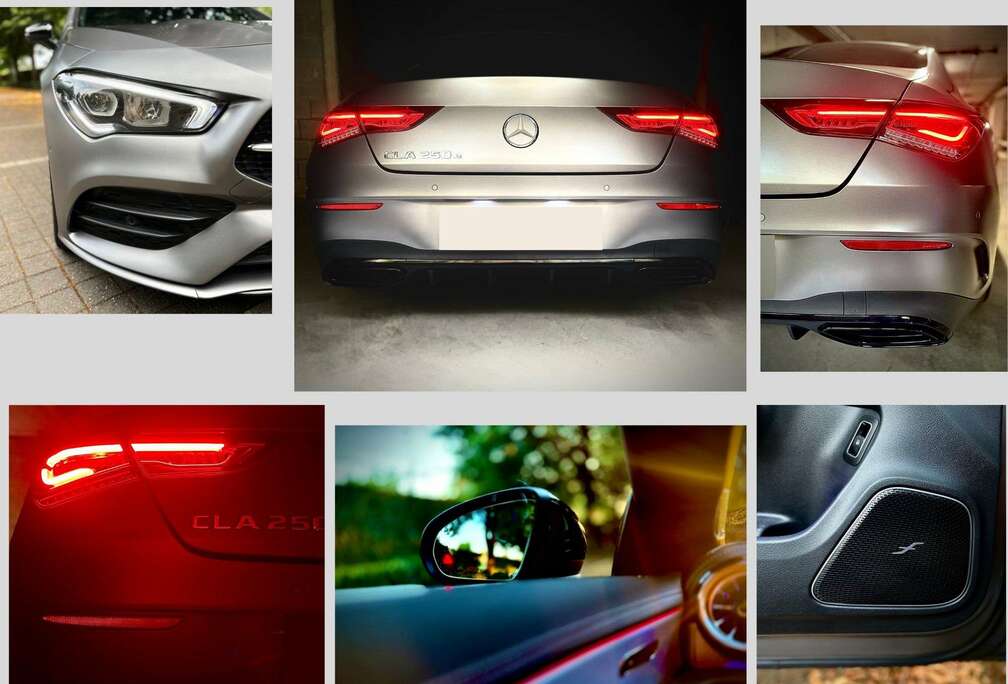 Mercedes-Benz CLA 250 e 8G-DCT AMG Line