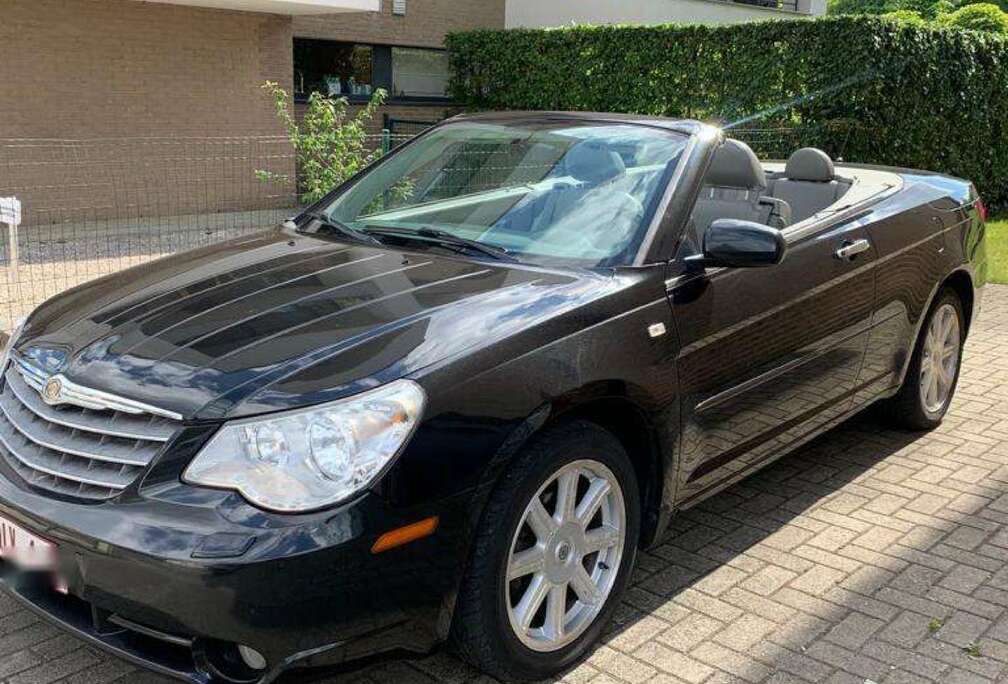 Chrysler Cabrio 2.0 CRD Limited Capote en toile