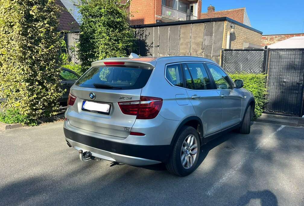 BMW X3+2.0+d+xDrive20