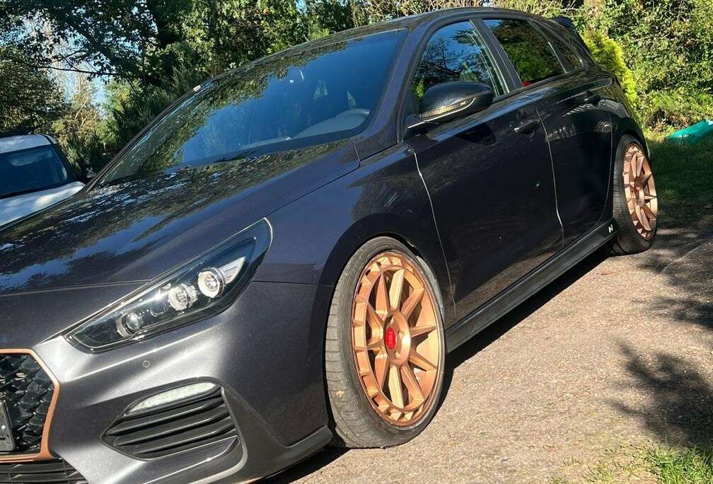 Hyundai 2.0 T-GDI Fastback N Performance