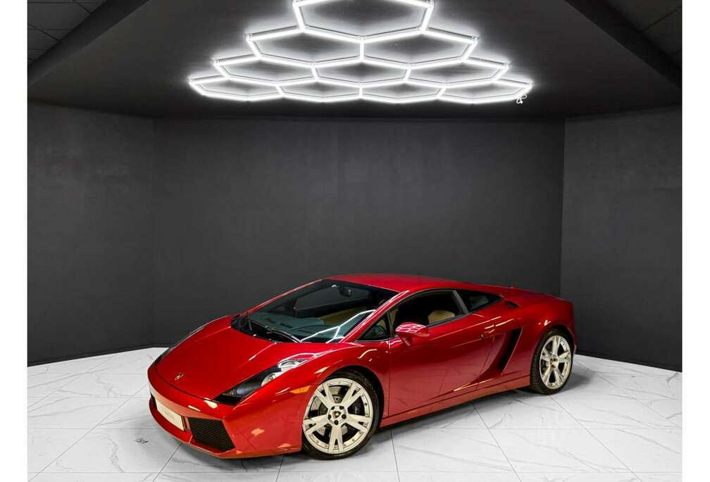 Lamborghini 5.0 V10 Coupe 520