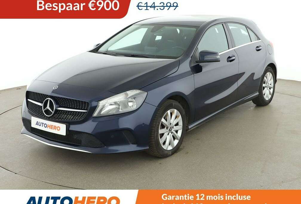 Mercedes-Benz A 180 CDI BlueEfficiency Style