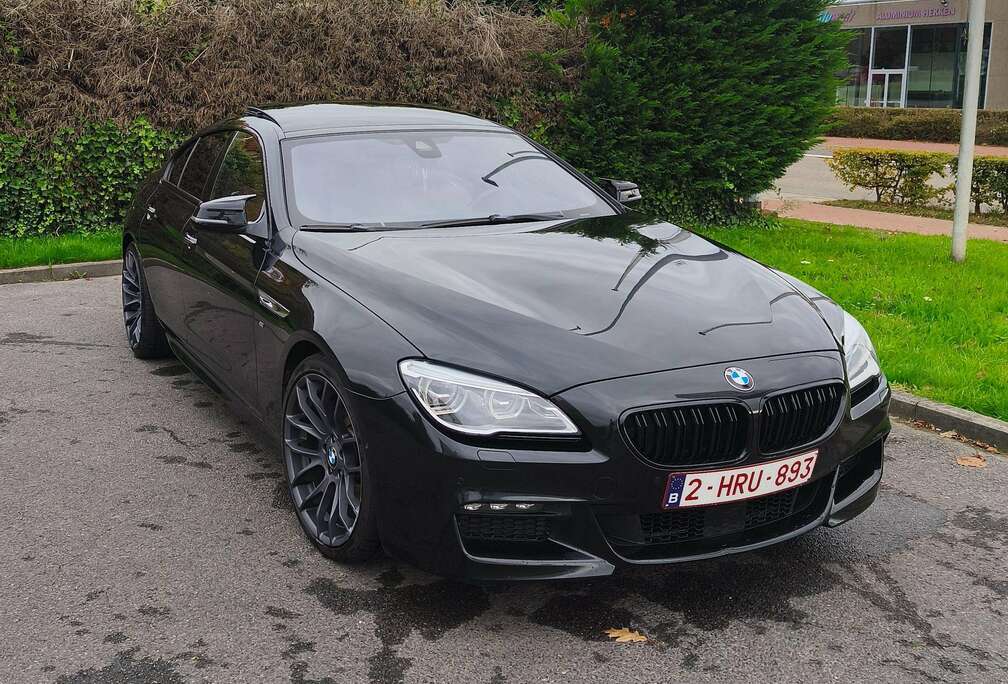 BMW 640d xDrive Gran Coupe