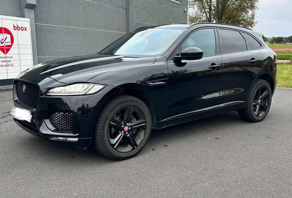 Jaguar 2.0 D AWD Chequered Flag (EU6.2)