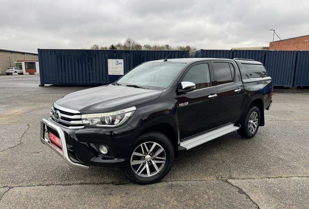 Toyota 2.4D-4D Automaat 4x4 Double Cab /Export Afrik Only