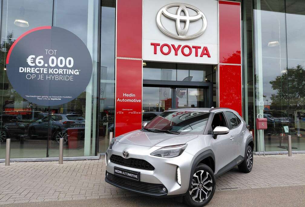 Toyota 1.5 VVT-ie hybrid Dynamic Plus 1.5 VVT-ie Hybrid 8