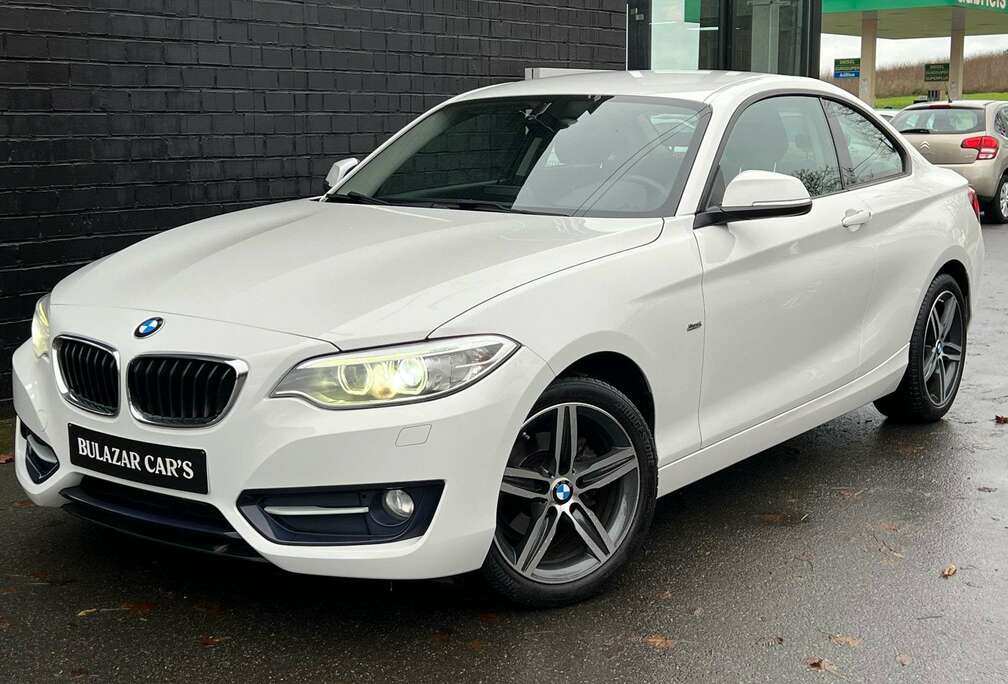 BMW Coupé 218i SPORT GARANTIE CARNET USB NAVI