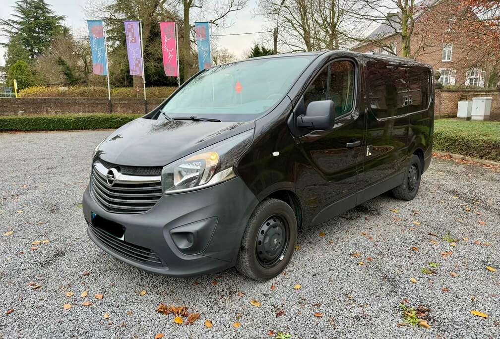 Opel 1.6 CDTI Bi-turbo 120pk L2H1 Airco Trekhaak