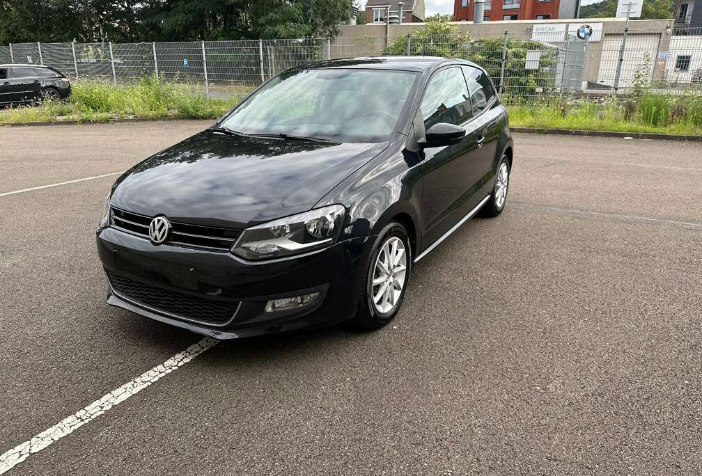 Volkswagen Polo 1.6 CR TDi Comfortline BMT DPF