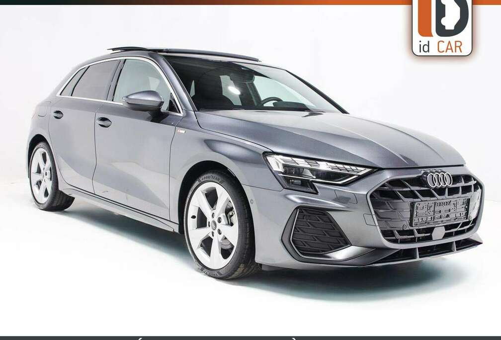 Audi SPORTBACK 35 TDI S-TRONIC S-LINE 2x TOIT PANO