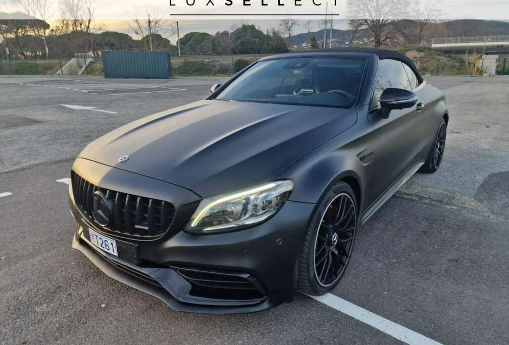 Mercedes-Benz S Cabrio C63 AMG S Burmester Multibeam Night