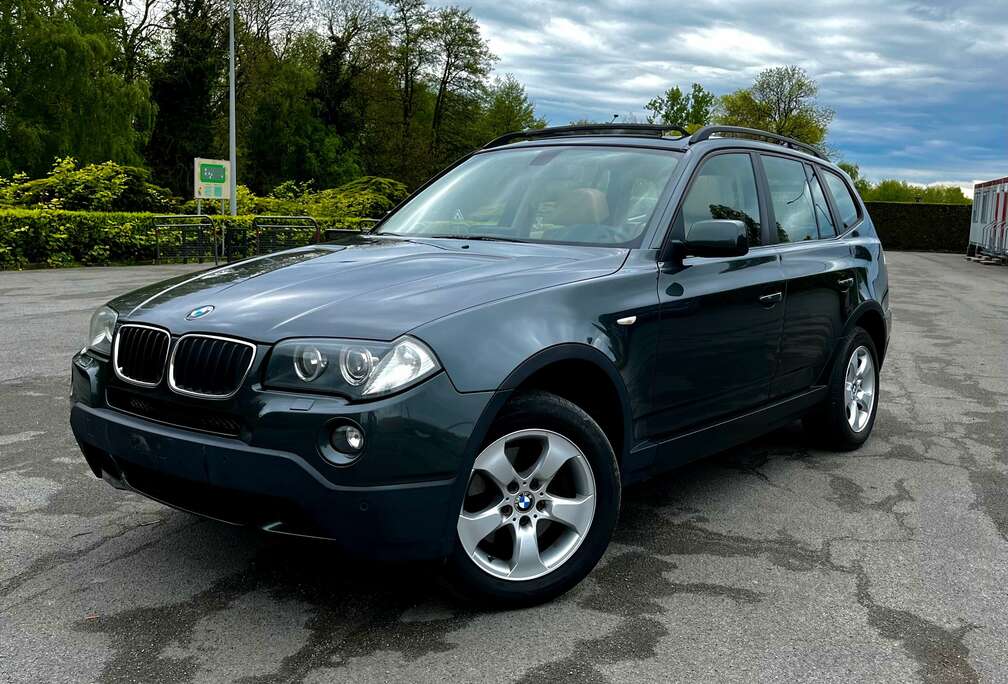 BMW X3 2.0 dA xDrive20