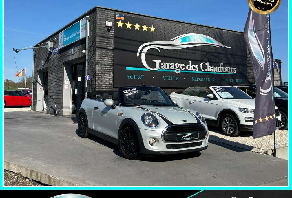 MINI Cabriolet 1.5 One -  Navi  - Bluetooth - Euro6c